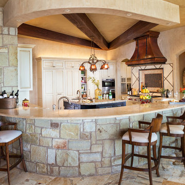Lake Travis Modern Italian by Zbranek & Holt Custom Homes