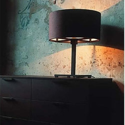 Wood Table Lamp - Table Lamps