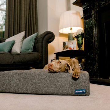 Pippa & Company Signature Dog Bed - Sandringham Light Grey