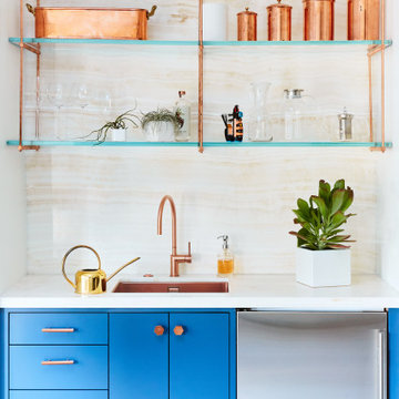 Pac Heights Residence - Kitchenette Bar