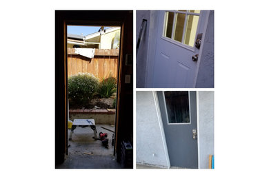 exterior door replacement