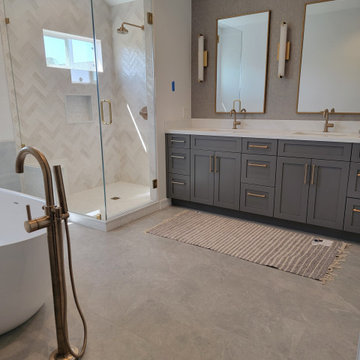 Marshallfield Master Bathroom Remodel In Redondo Beach, Ca