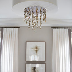 The Forever House - Ceiling Lighting