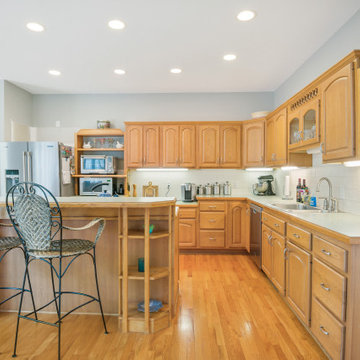 White Kitchen in Hudson