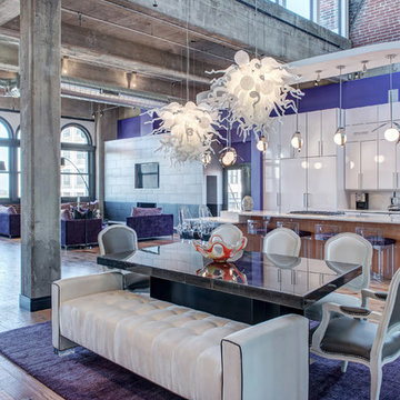 Downtown Penthouse Loft
