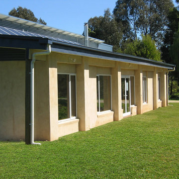 Mirboo Zero Energy Strawbale Home