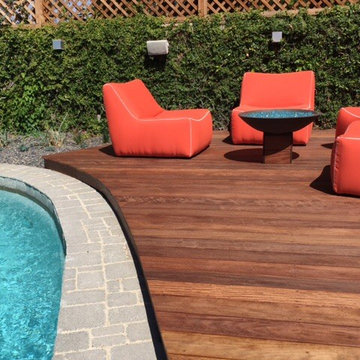Azek Decking and railing