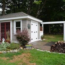 Shed addition