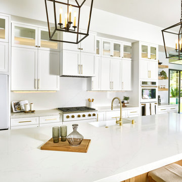 Pilar Quartz Kitchen Counters