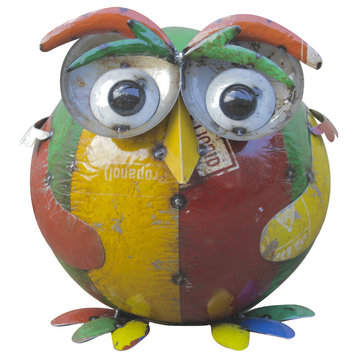 Barnyard Owl Decorative  Beverage Tub