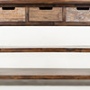 Painted Canyon Sofa Table - Distressed