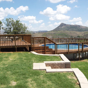 Above Ground Pools