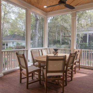 Southern Style Oak Spring House Design