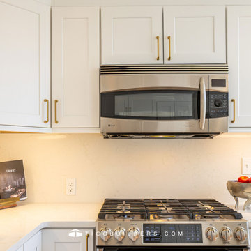 Cape Cod Kitchen - White Shaker
