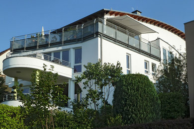 Mittelgroße Moderne Wohnidee in Frankfurt am Main