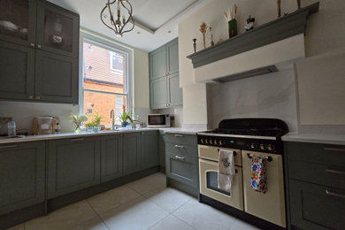 Traditional kitchen in Surrey.