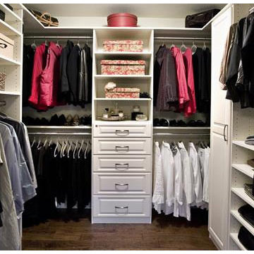 Custom Master Bedroom Closet