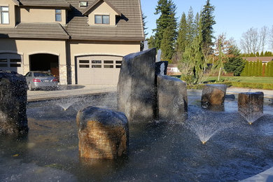 Inspiration for a landscaping in Vancouver.