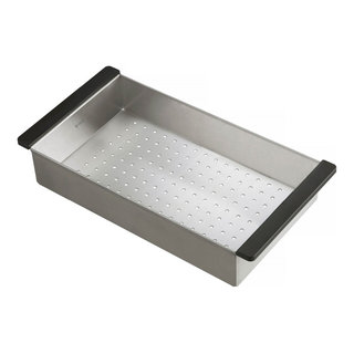 iDesign Forma Stainless Steel Sponge Holder & Reviews