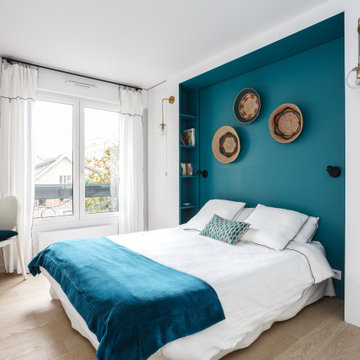 Décoration d'un appartement à Boulogne