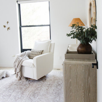 Zuni Modern Scandinavian Nursery