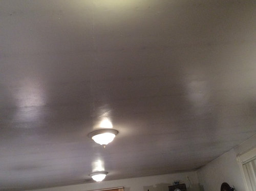 Crunch Time Vaulted Ceiling Fan And Light Fixtures