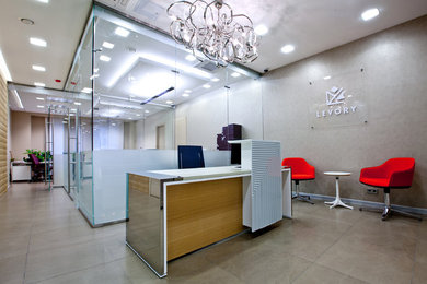 LEVORY офис ювелирной компании