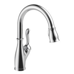 Delta Leland&reg; Single Handle Pull-Down Kitchen Faucet - Kitchen Faucets