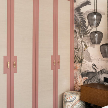A playful and whymsical bedroom