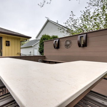 Attached Deck Remodel Savoy