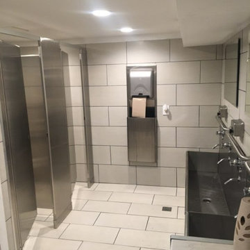 Commercial Bathroom Project
