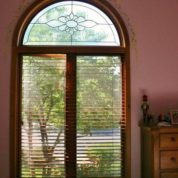 Stained Glass Windows for Child's Bedroom