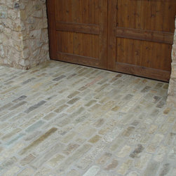 Sandstone Pavers, Cobble Planks - Outdoor Products