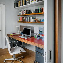 Closet desk