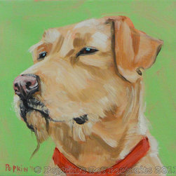 Custom Pet Portraits, 10"x10" - Products