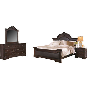 Coaster Cambridge Bedroom Set With King Bed
