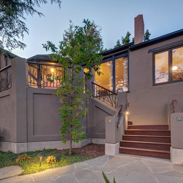 North Berkeley Nature-Inspired Entry