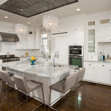 Arlington Elegant White Kitchen