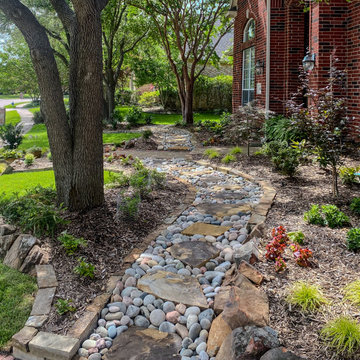 Front Yard Curb Appeal Reimagined | McKinney, TX