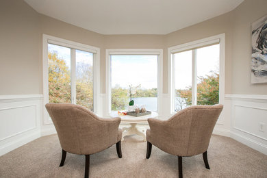 Transitional bedroom photo in DC Metro