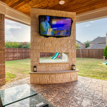 Outdoor Oasis in McKinney