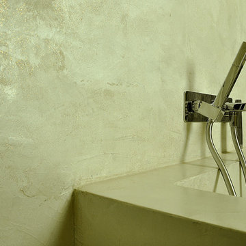 Bagni in microcemento