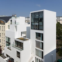 Abstrakt in Berlin – neues Apartmenthaus im alten Zentrum