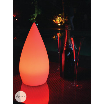 Artkalia Droppia Cordless LED and RGB Table Lamp, Regular