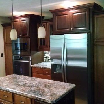 Brumfield Remodeling Job