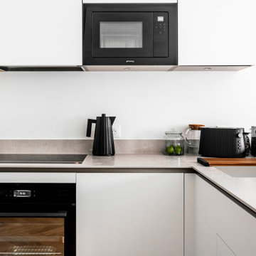 Cuisine Moderne avec Coin Repas