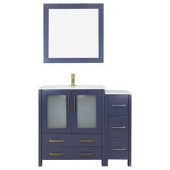 Prestige 24 Bathroom Vanity - Transitional - Bathroom Vanities