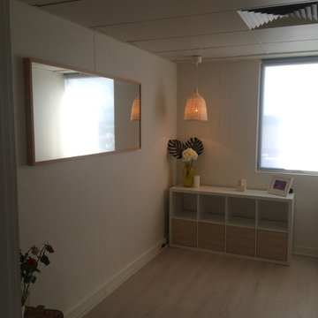 Inna Bliss Yoga Studio - Commercial fit out by Campbell Builders