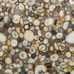 Majestic Gemstone Natural Agate - Wall And Floor Tile