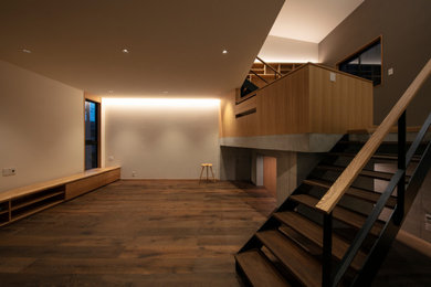 Modern home design in Tokyo.